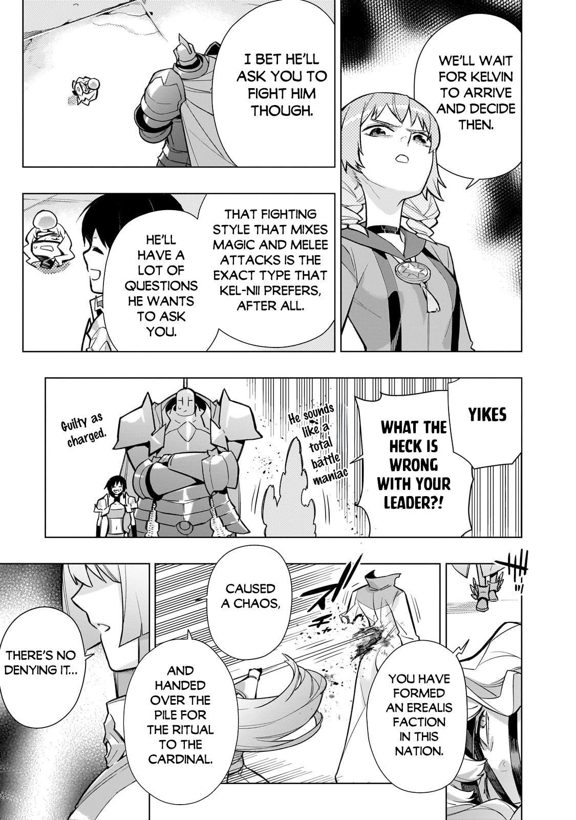 Kuro no Shoukanshi chapter 144 page 8