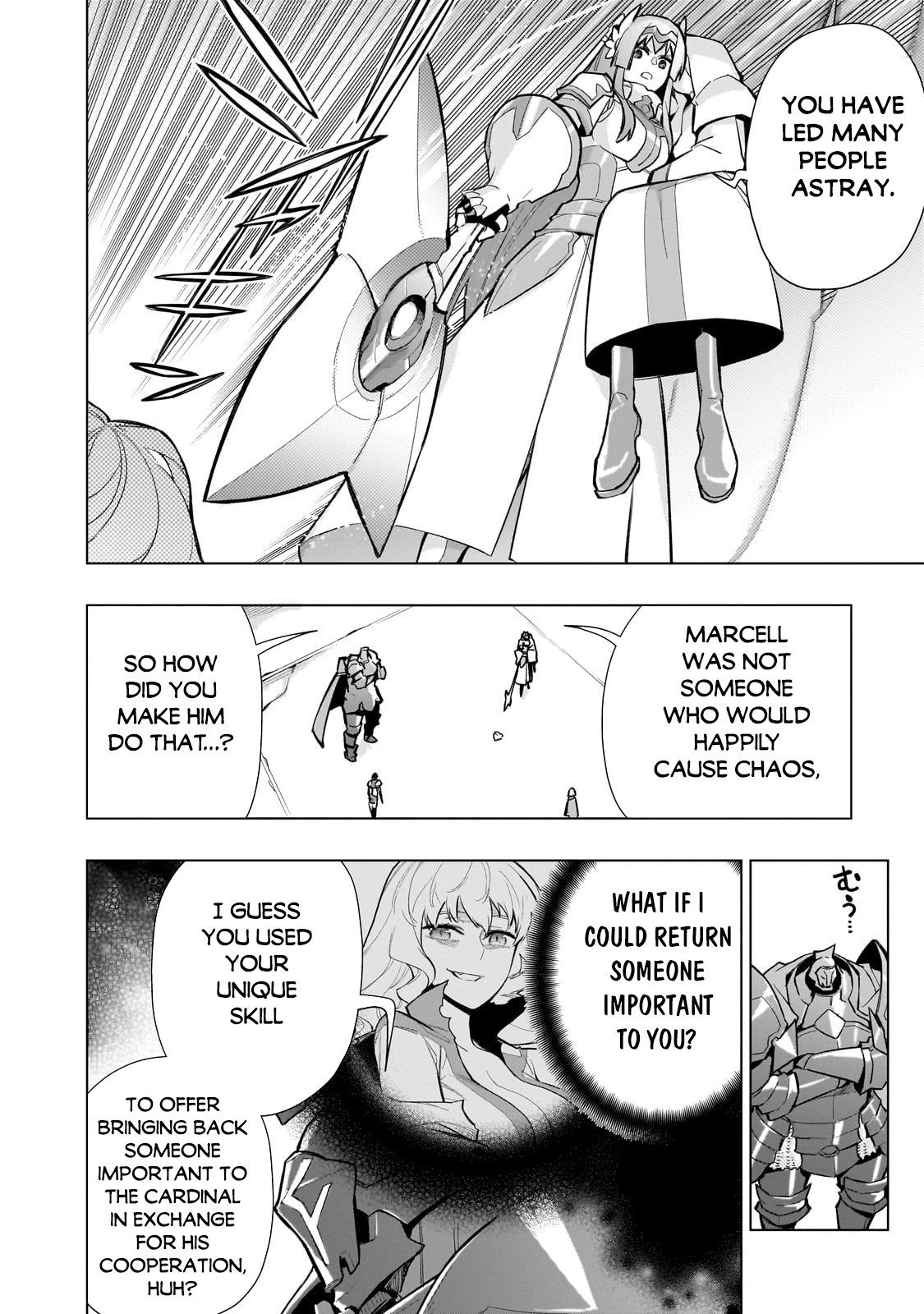 Kuro no Shoukanshi chapter 144 page 9