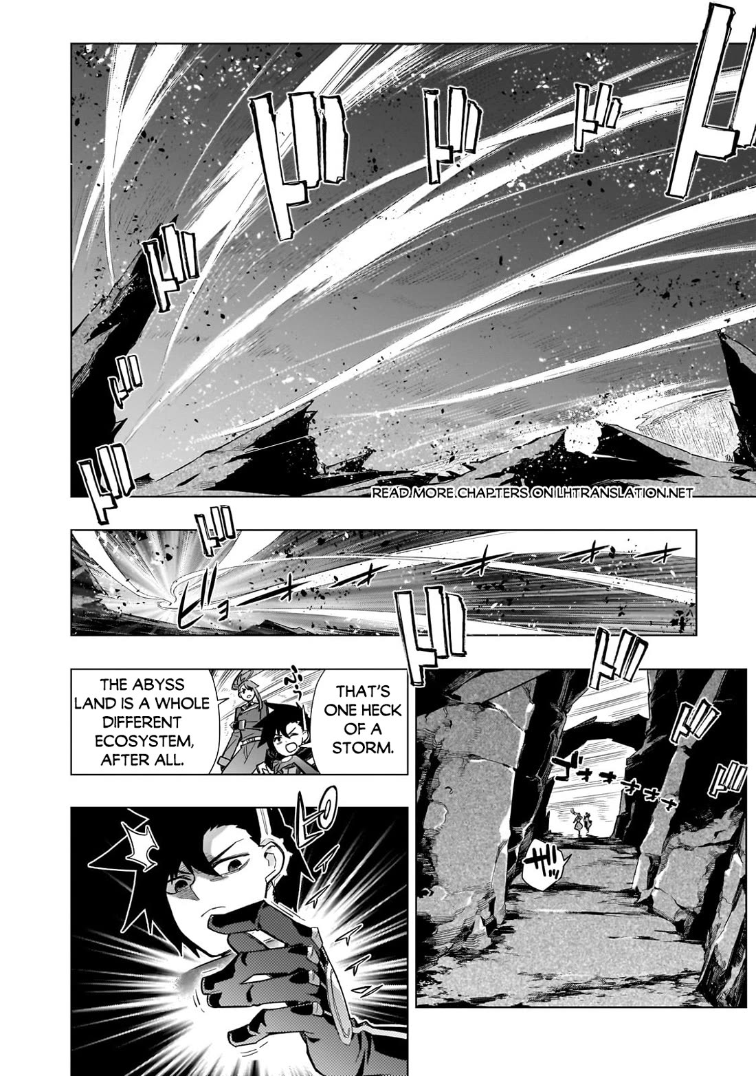 Kuro no Shoukanshi chapter 149 page 10