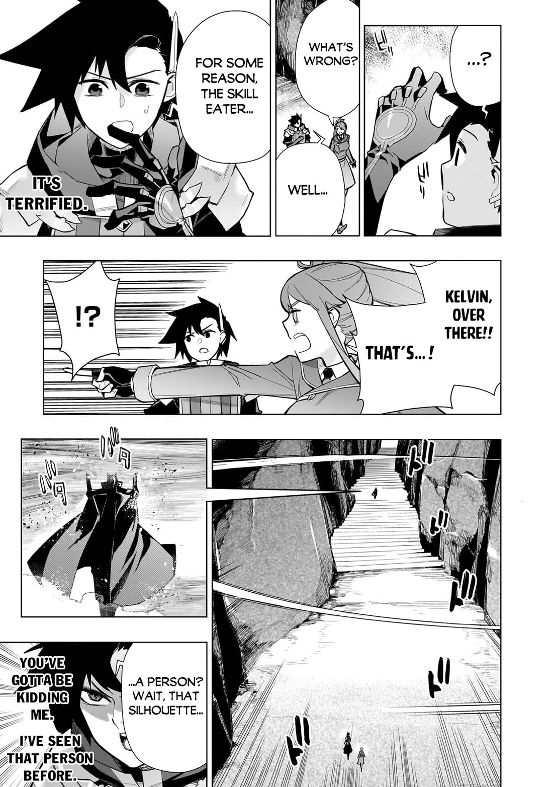 Kuro no Shoukanshi chapter 149 page 11