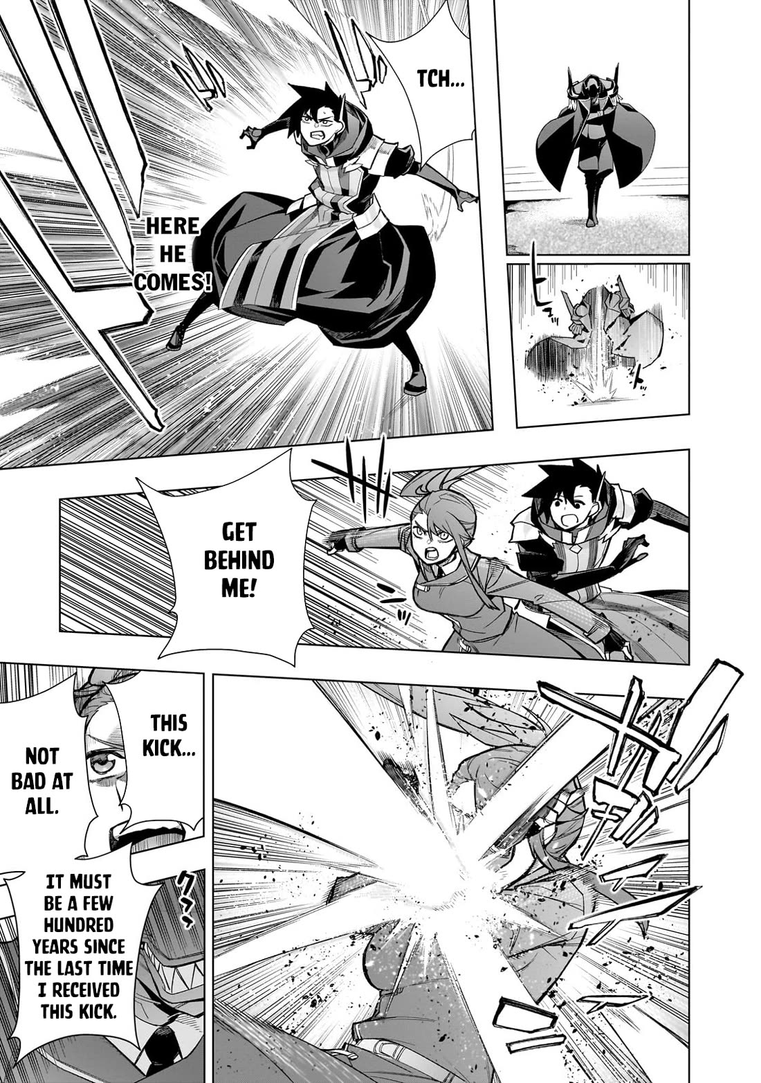 Kuro no Shoukanshi chapter 149 page 13