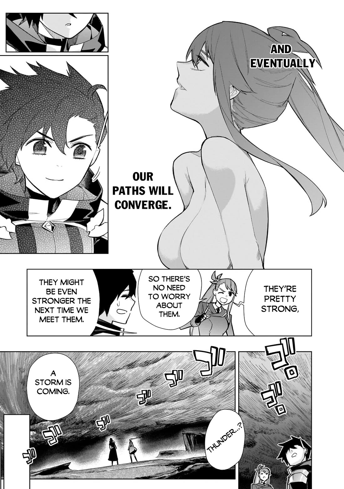 Kuro no Shoukanshi chapter 149 page 9