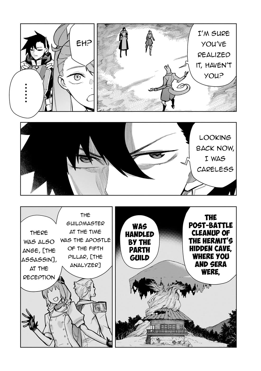 Kuro no Shoukanshi chapter 150 page 10