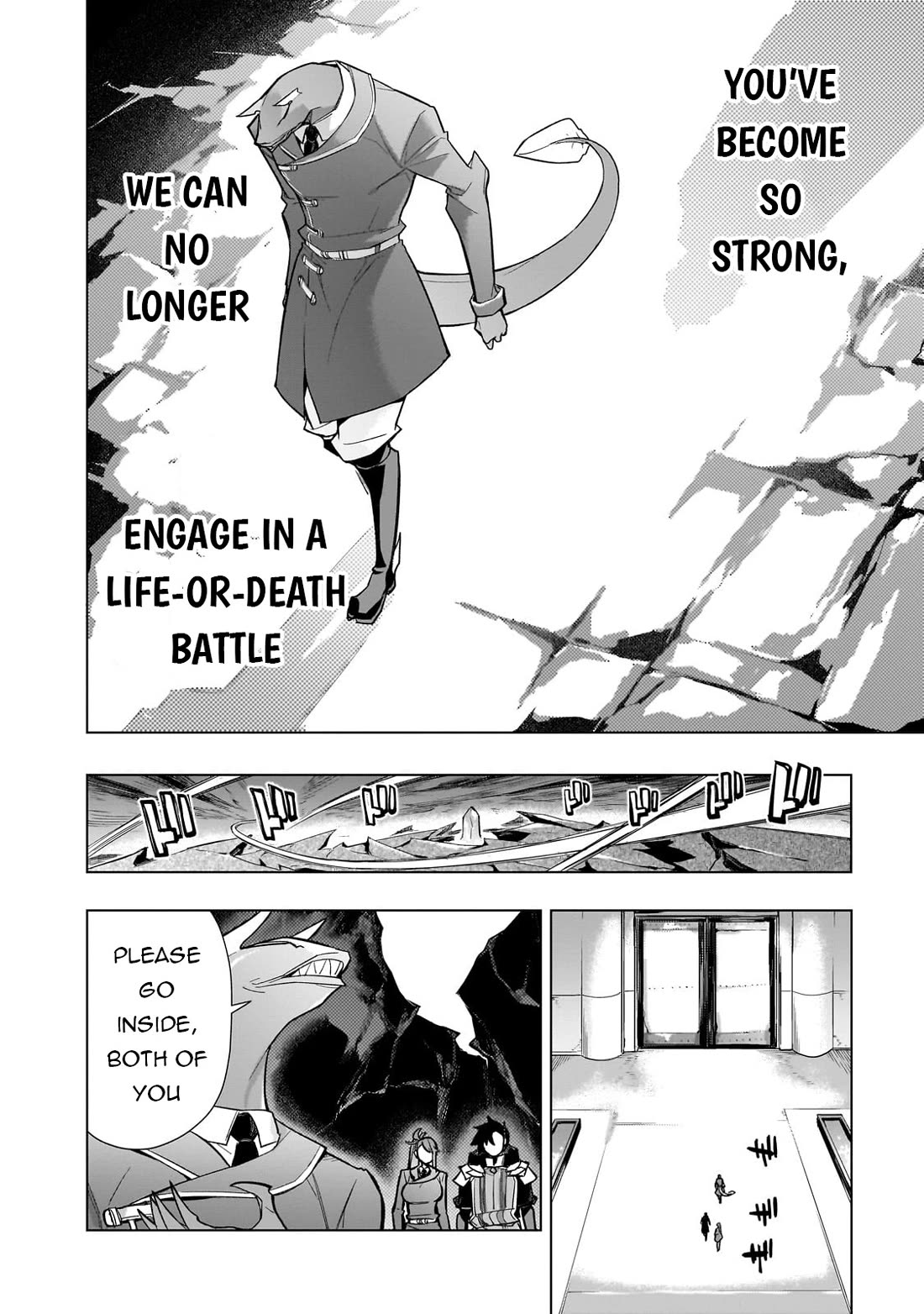 Kuro no Shoukanshi chapter 150 page 17