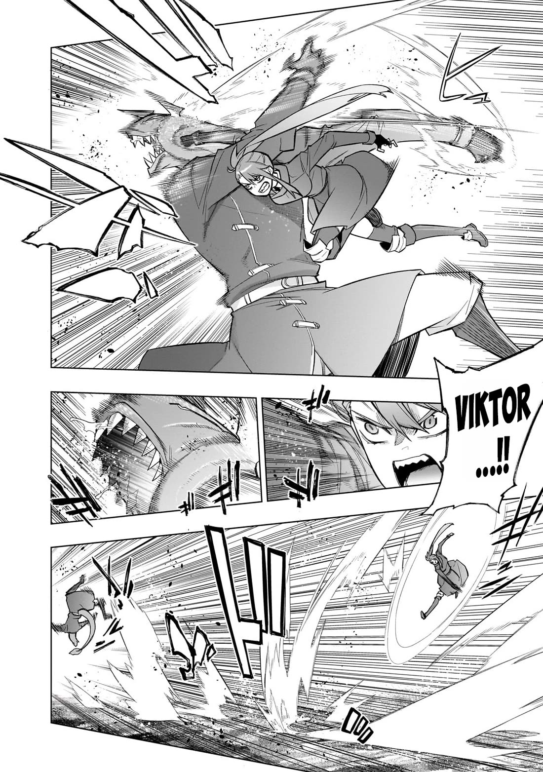 Kuro no Shoukanshi chapter 150 page 3