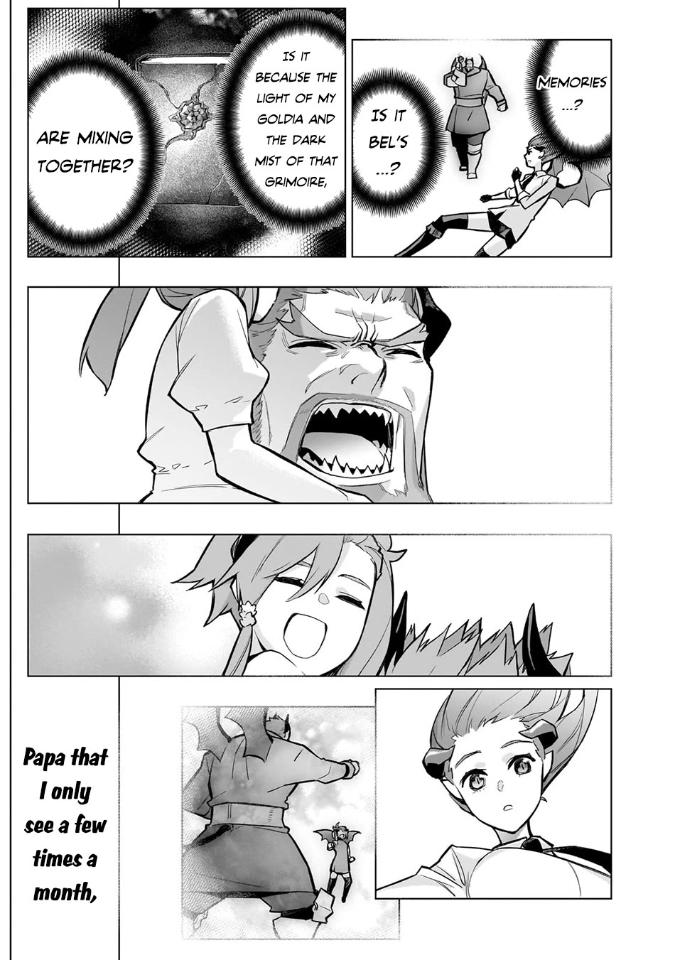 Kuro no Shoukanshi chapter 158 page 4