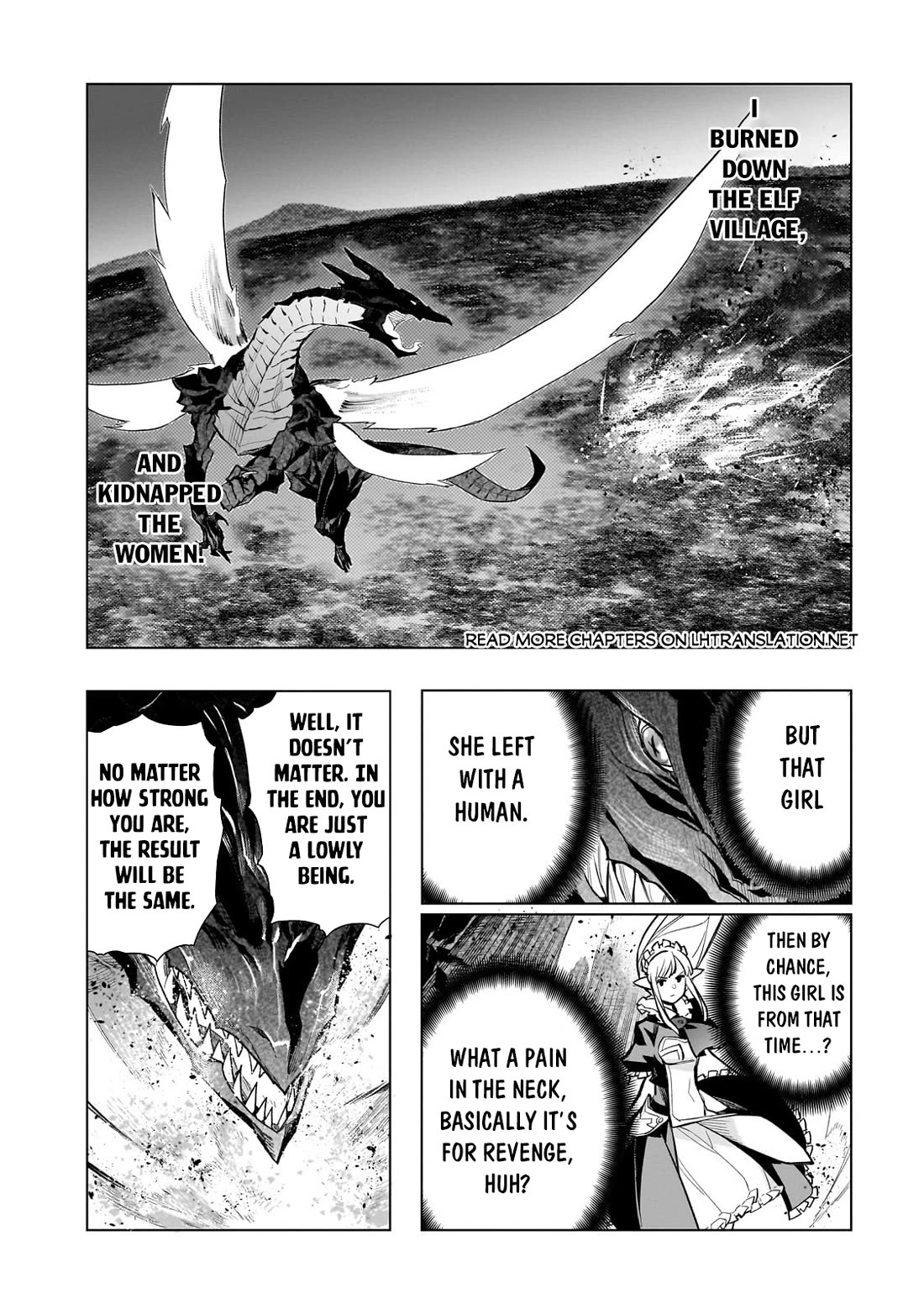 Kuro no Shoukanshi chapter 161 page 11