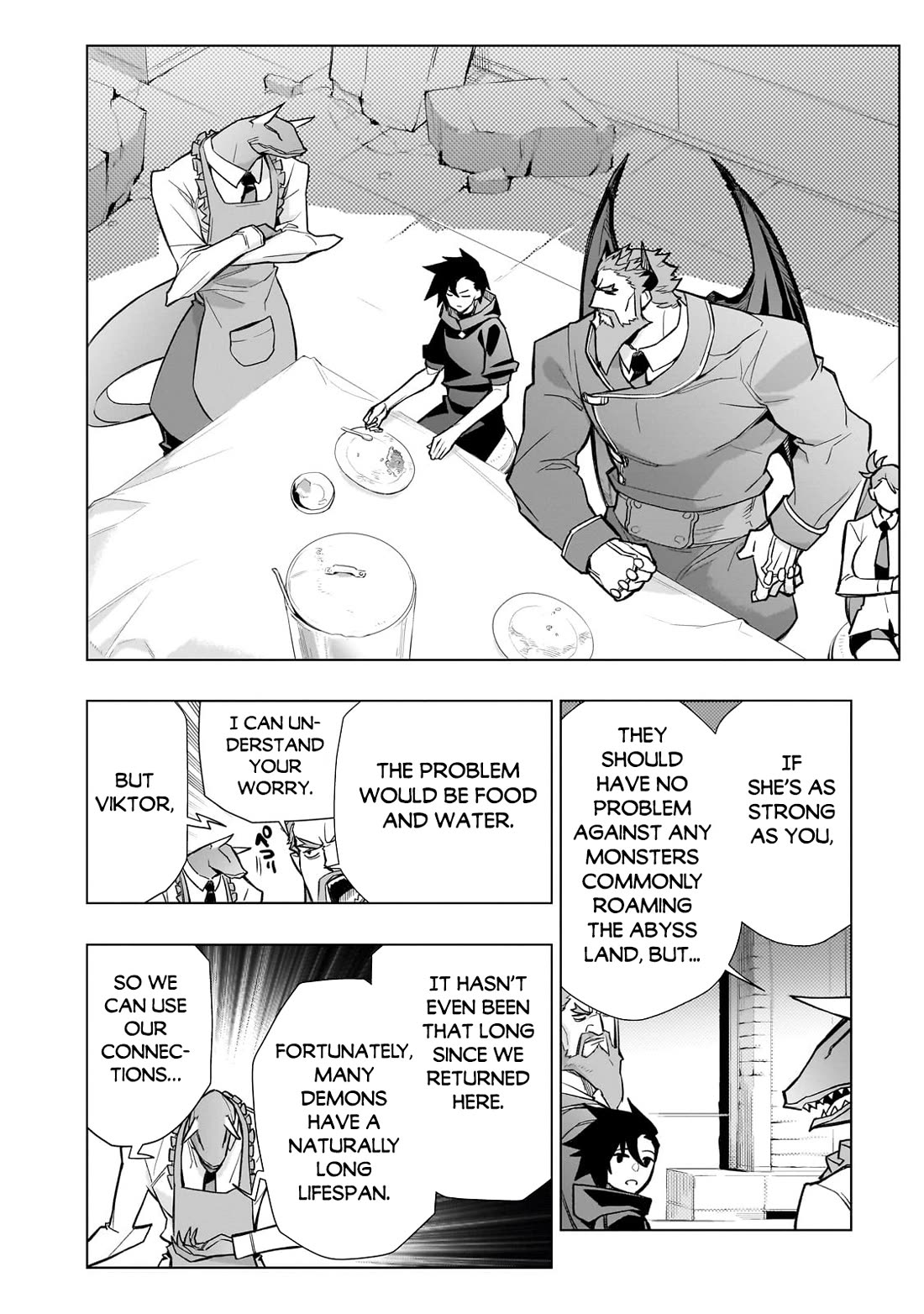 Kuro no Shoukanshi chapter 161 page 14