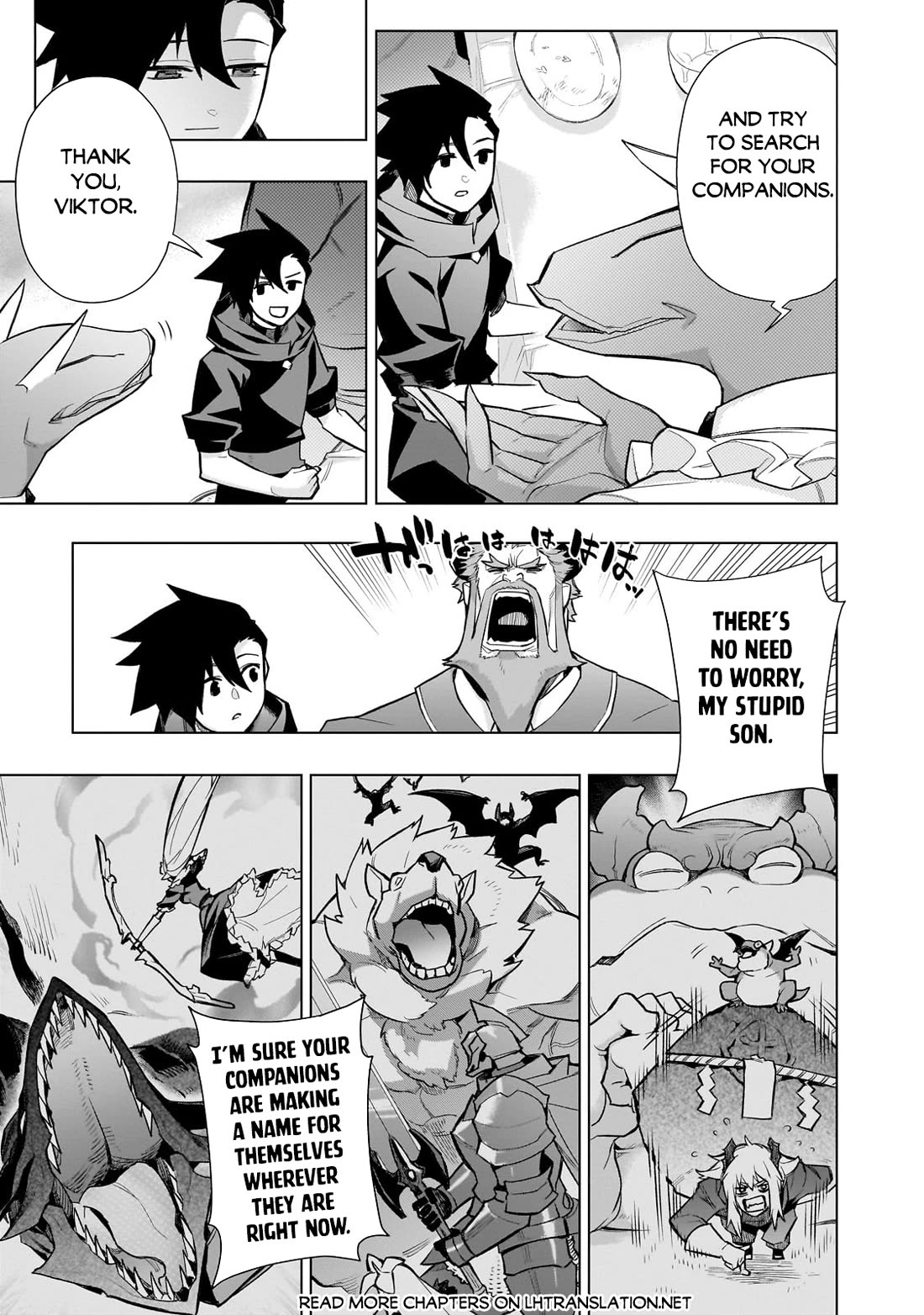 Kuro no Shoukanshi chapter 161 page 15