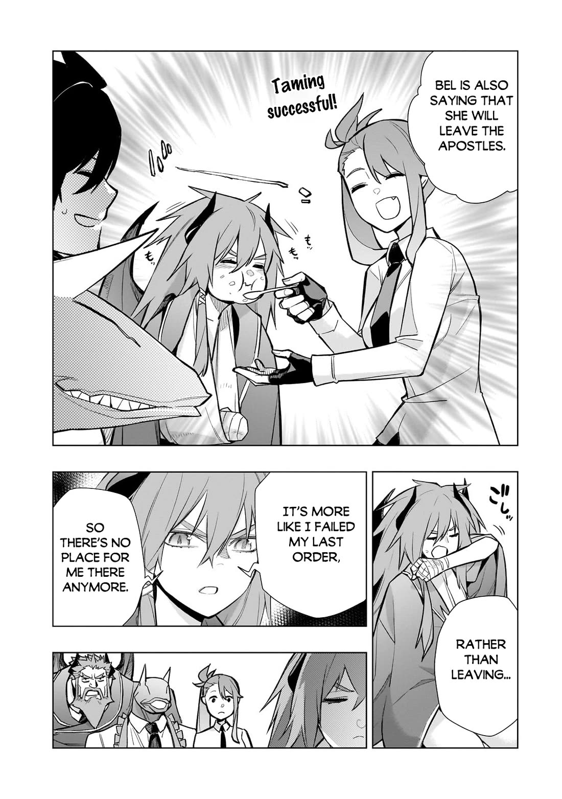 Kuro no Shoukanshi chapter 161 page 16