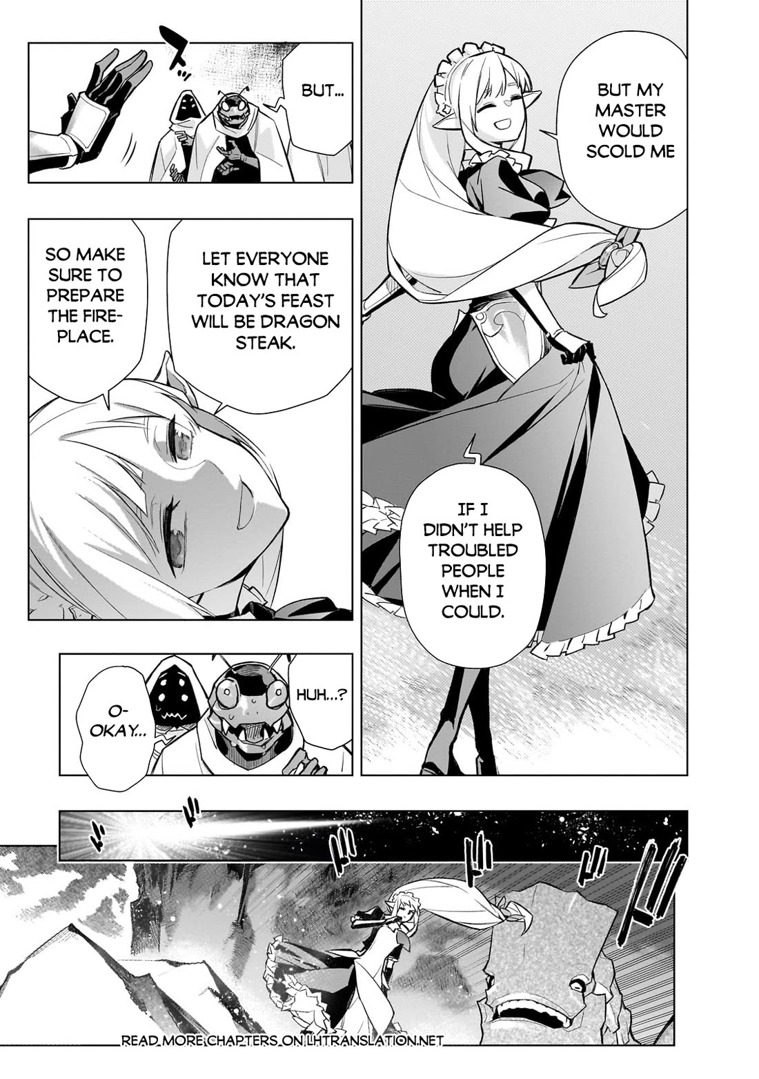 Kuro no Shoukanshi chapter 161 page 6