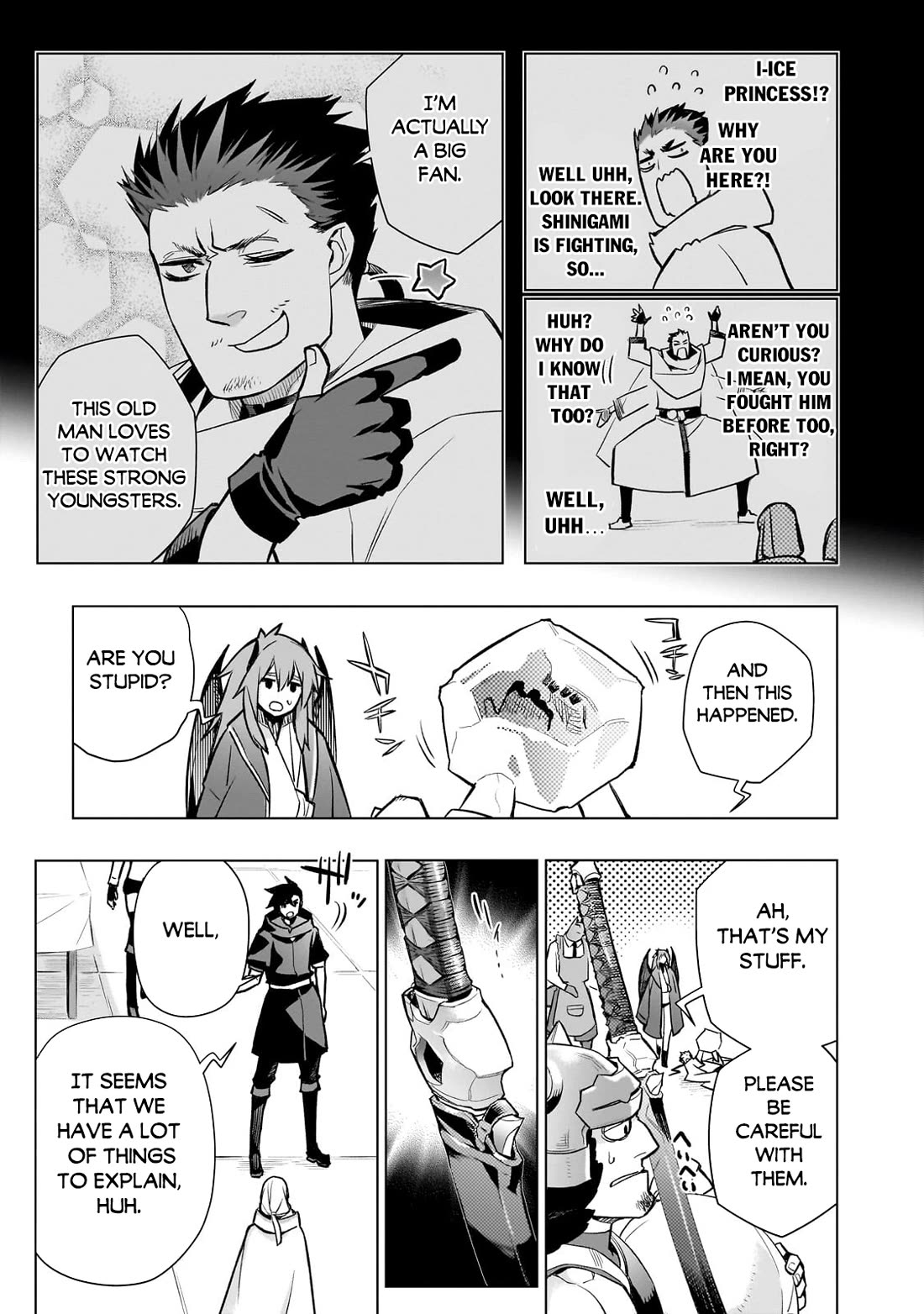 Kuro no Shoukanshi chapter 162 page 10