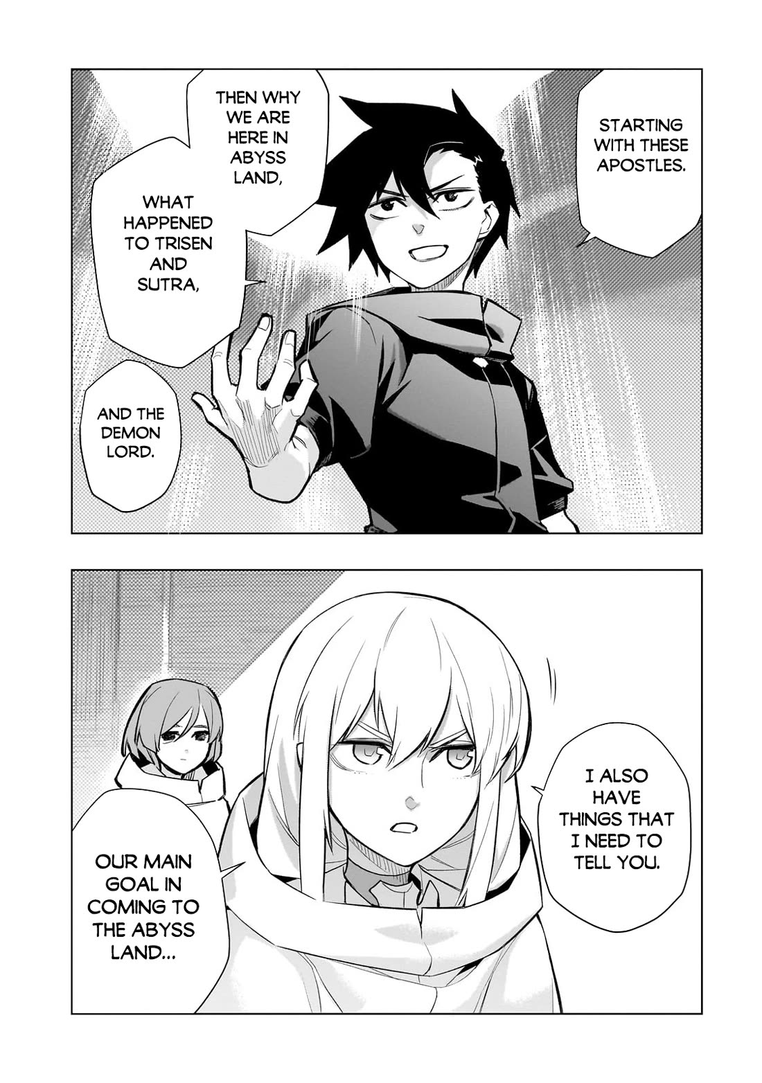 Kuro no Shoukanshi chapter 162 page 11