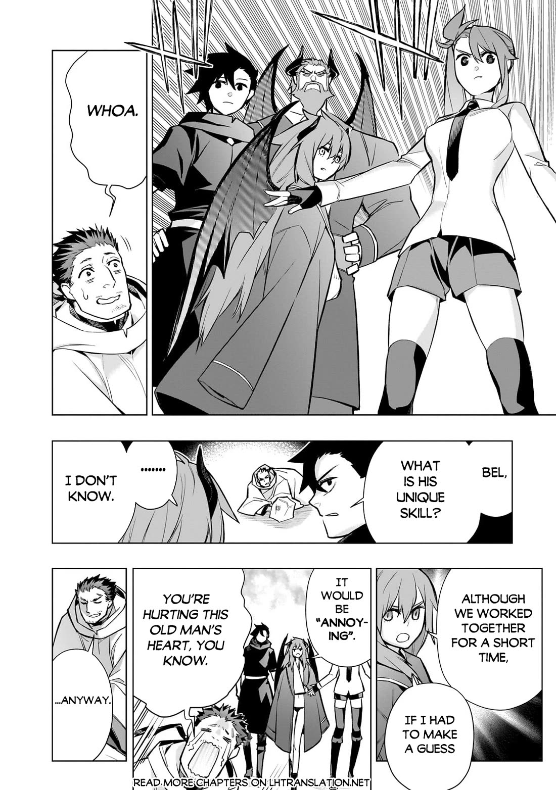 Kuro no Shoukanshi chapter 162 page 13