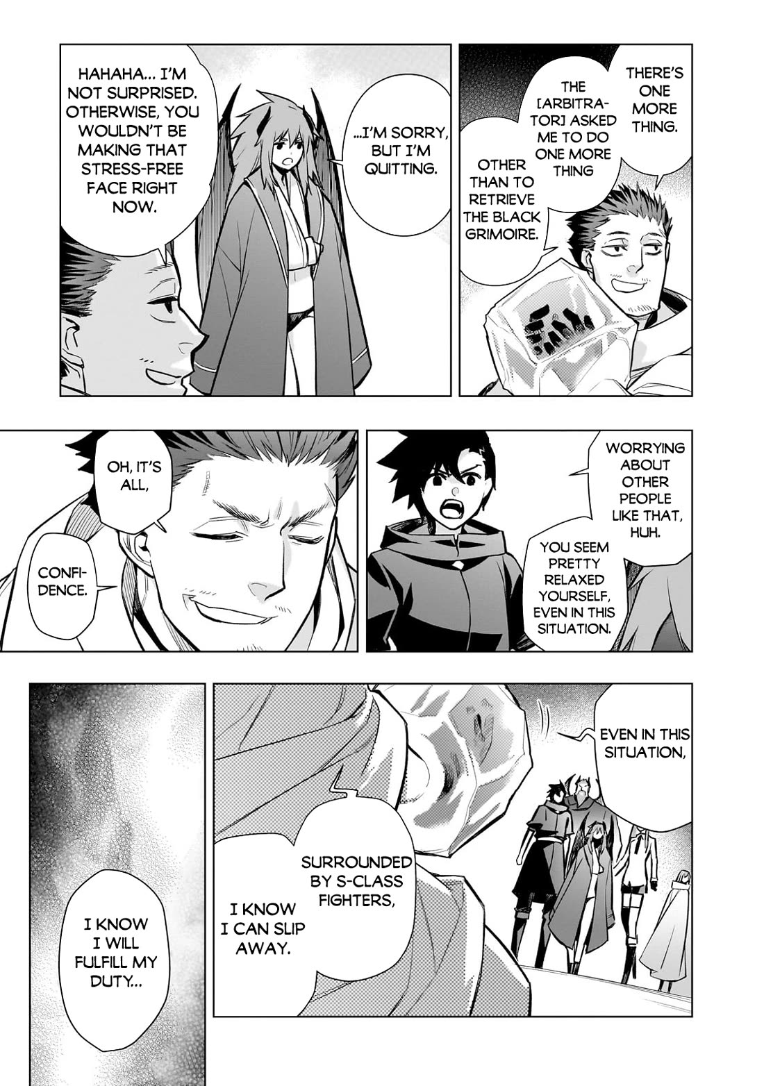 Kuro no Shoukanshi chapter 162 page 14