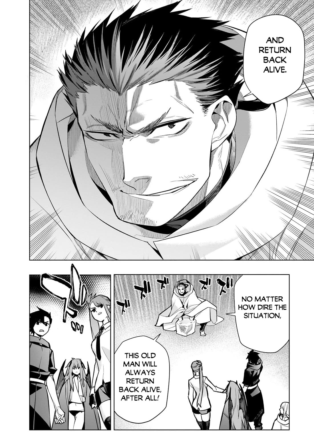 Kuro no Shoukanshi chapter 162 page 15