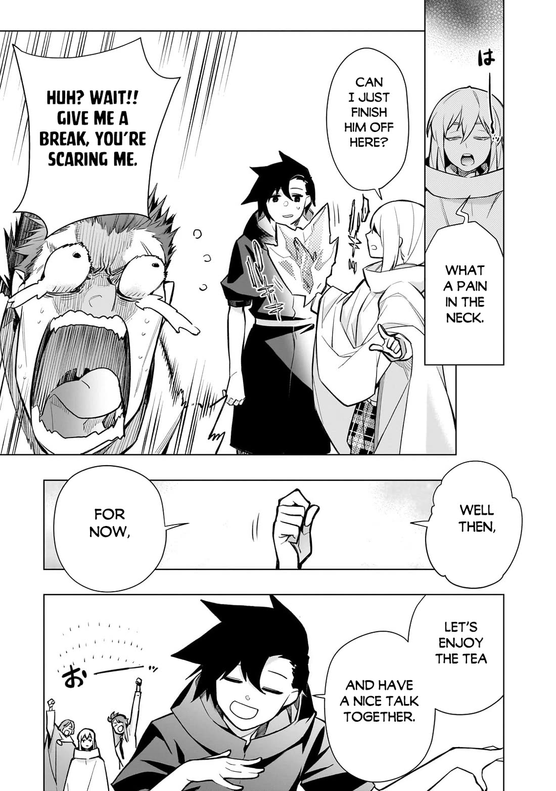 Kuro no Shoukanshi chapter 162 page 16