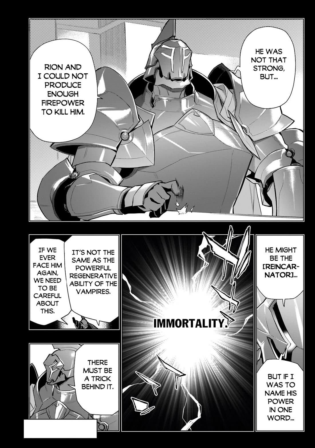 Kuro no Shoukanshi chapter 162 page 3