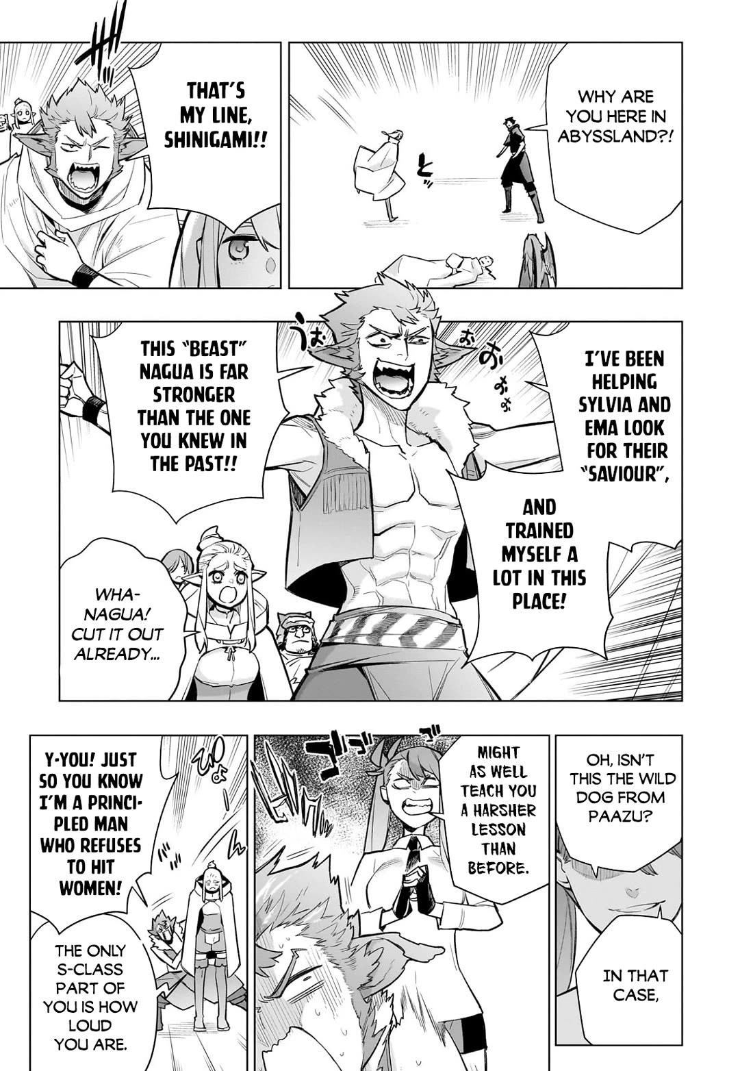 Kuro no Shoukanshi chapter 162 page 8