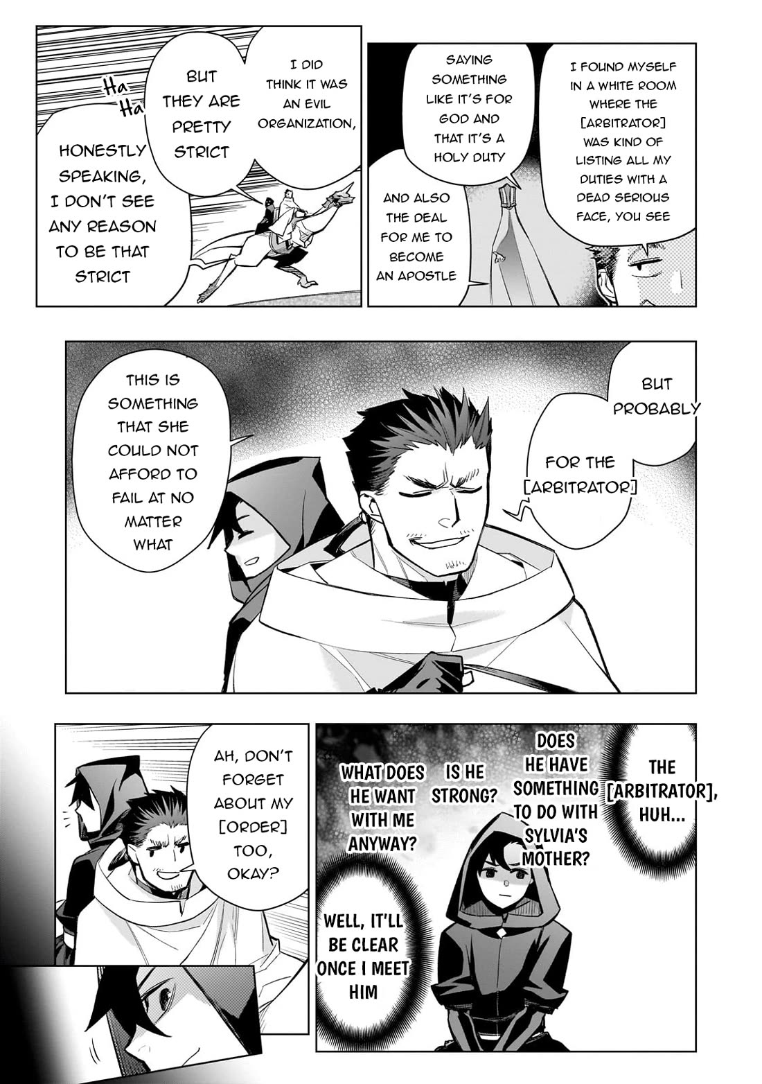 Kuro no Shoukanshi chapter 165 page 10