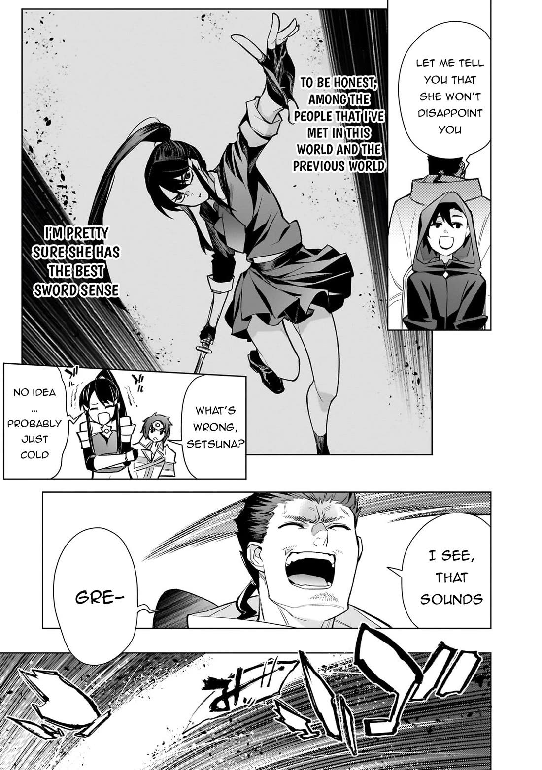 Kuro no Shoukanshi chapter 165 page 18