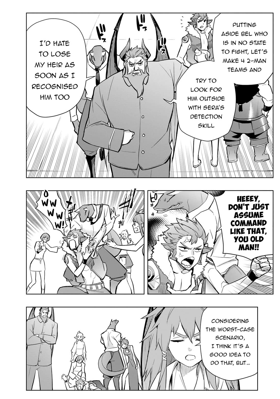 Kuro no Shoukanshi chapter 165 page 5