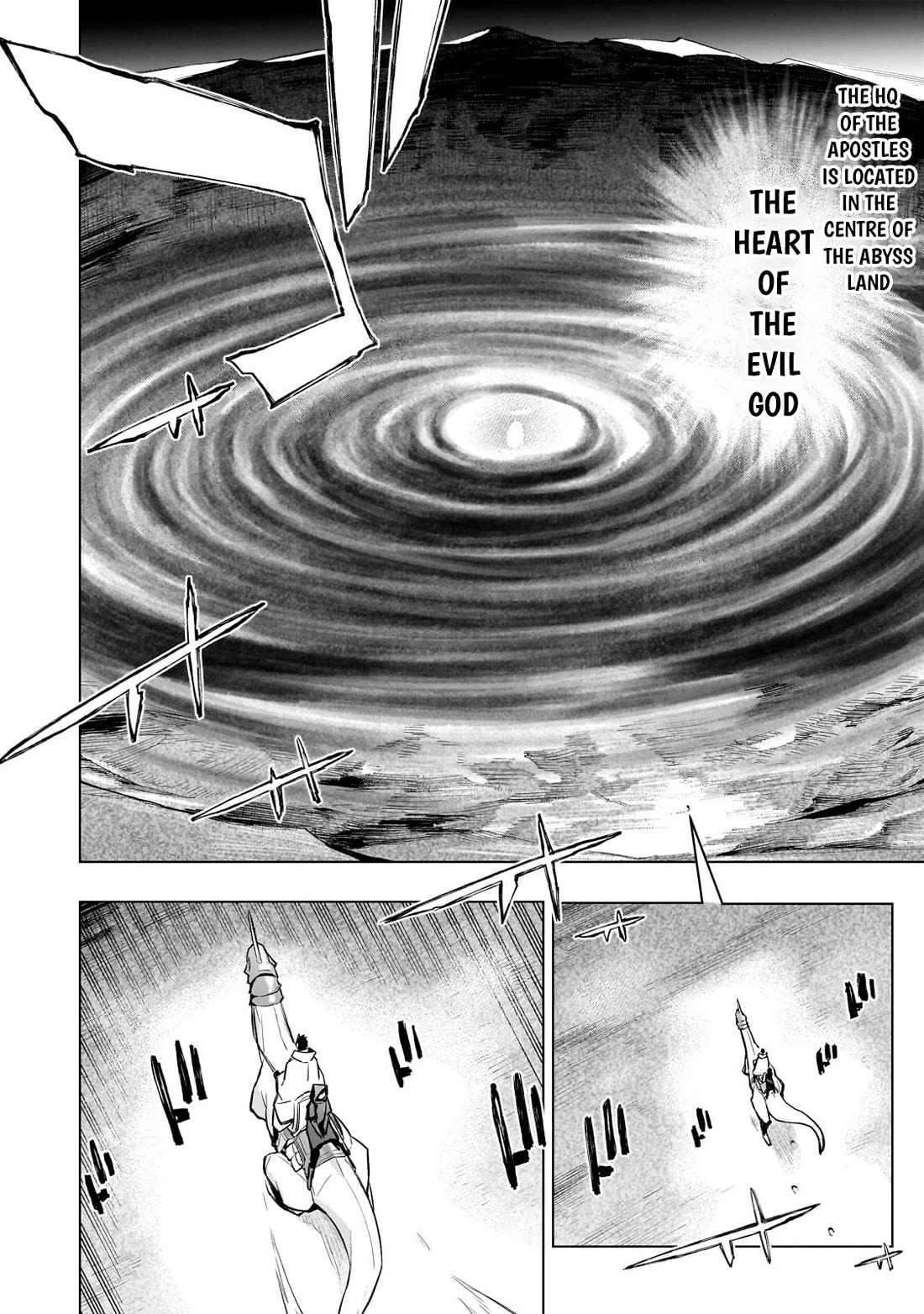 Kuro no Shoukanshi chapter 165 page 7