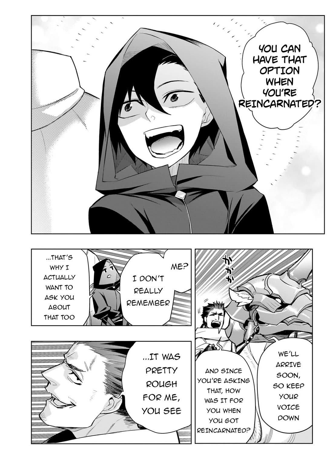 Kuro no Shoukanshi chapter 165 page 9