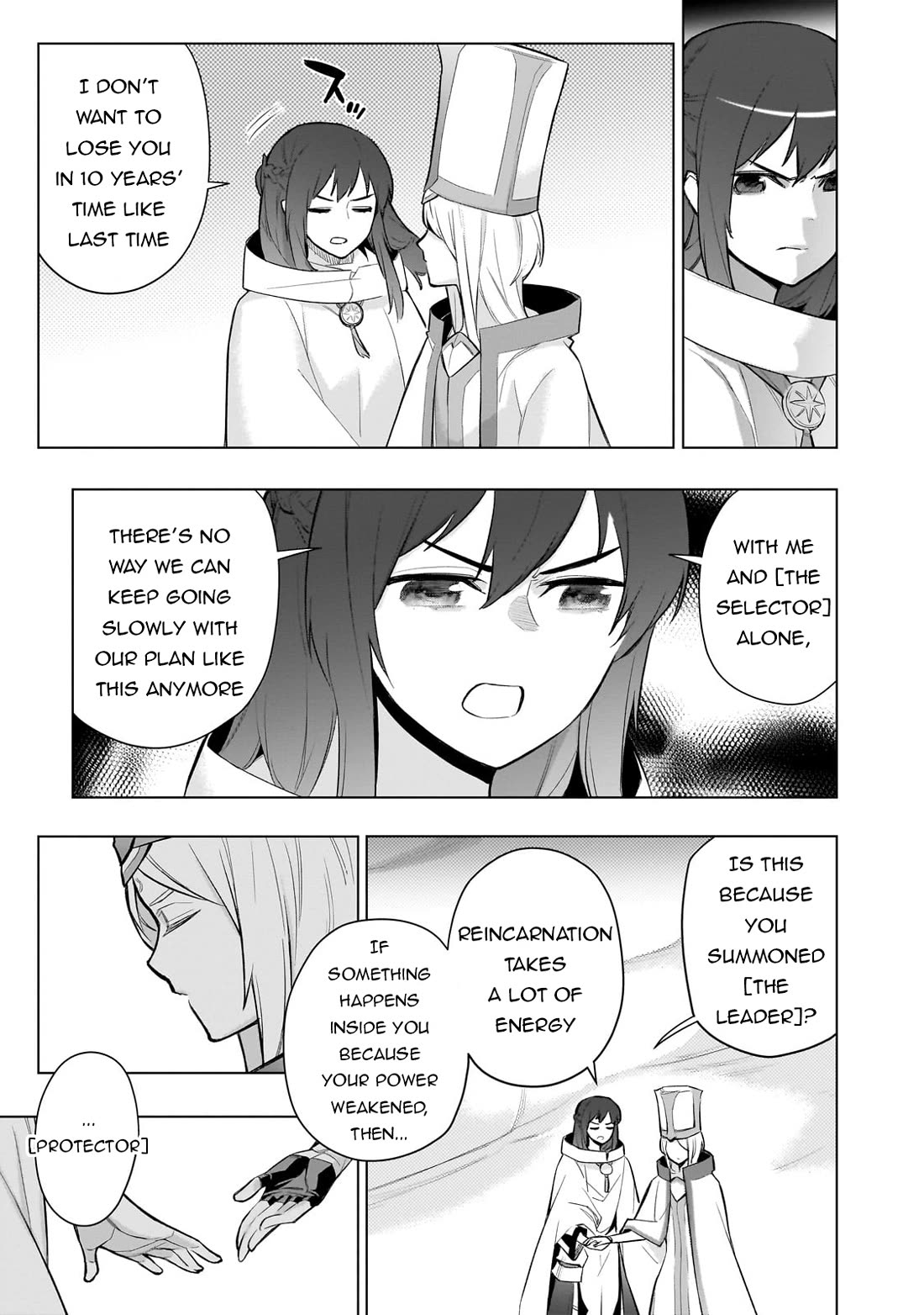 Kuro no Shoukanshi chapter 166 page 10