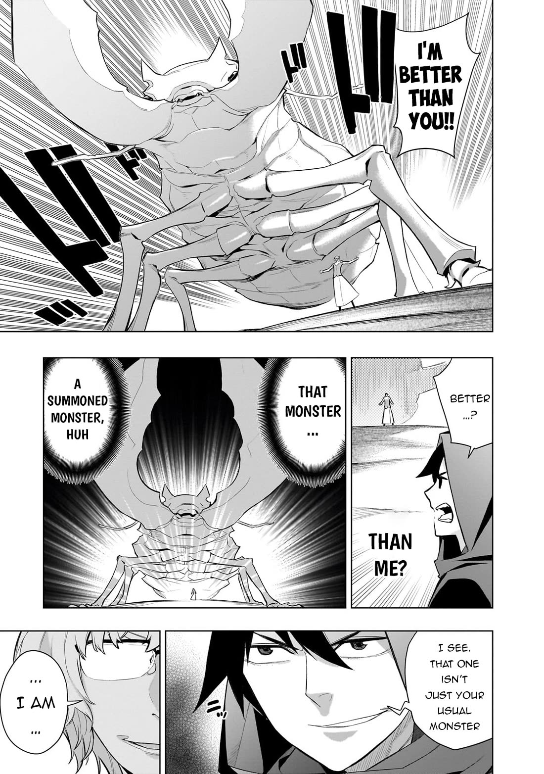 Kuro no Shoukanshi chapter 166 page 4