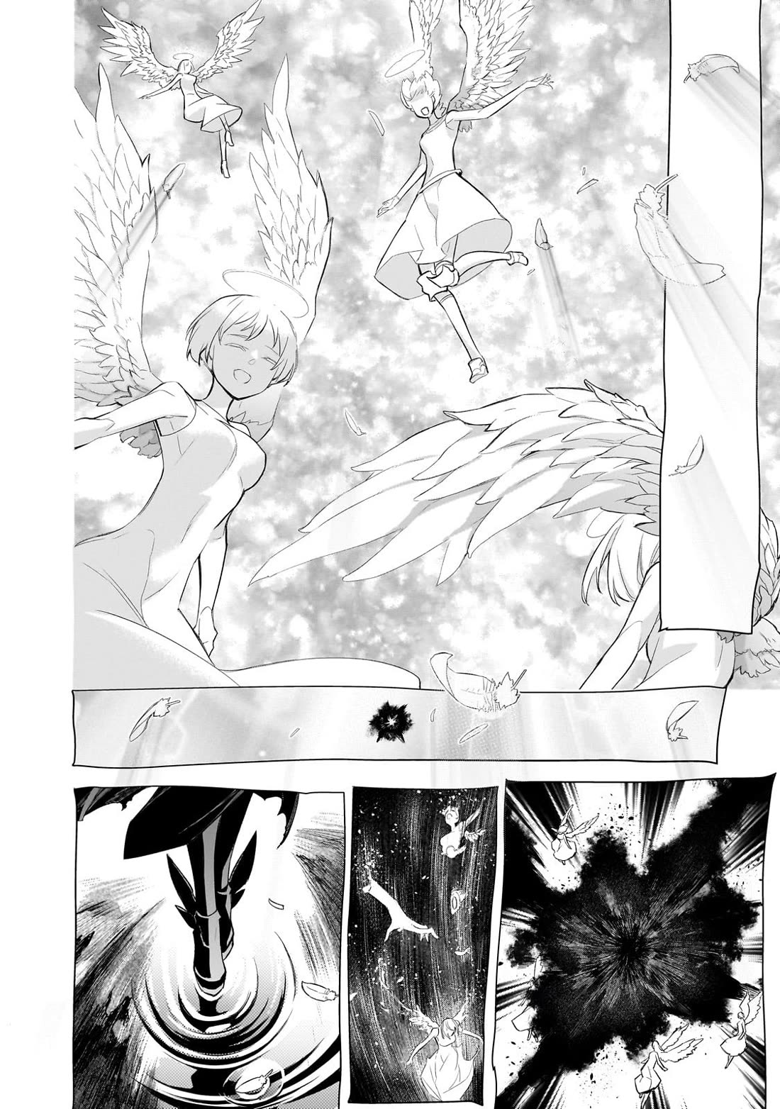 Kuro no Shoukanshi chapter 166 page 7