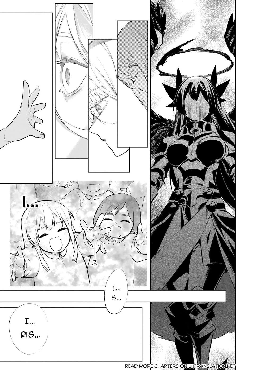 Kuro no Shoukanshi chapter 166 page 8