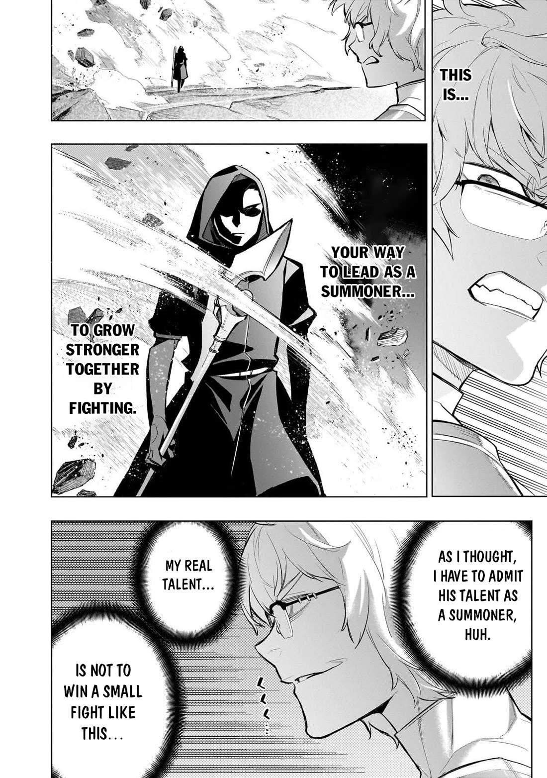 Kuro no Shoukanshi chapter 168 page 13