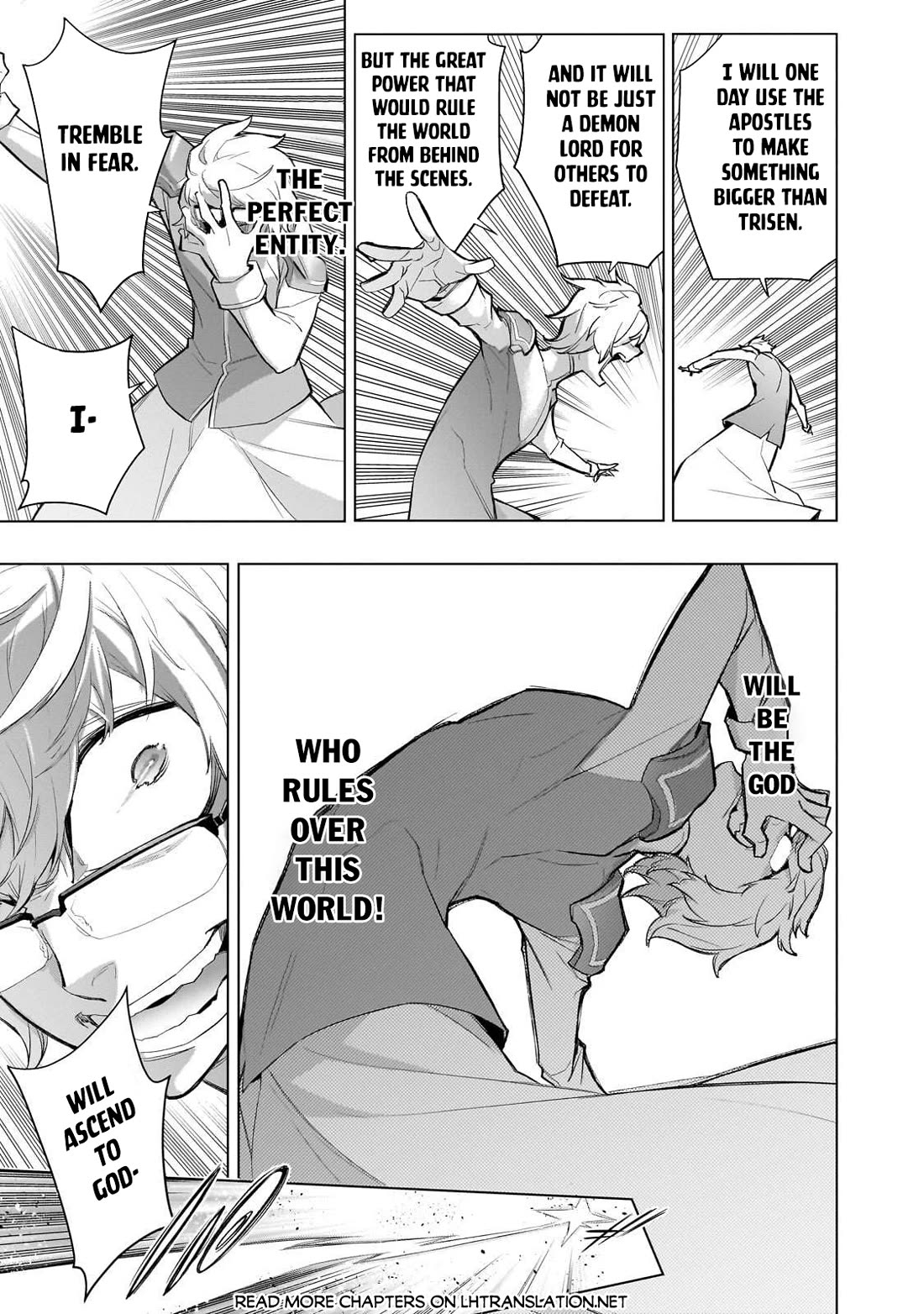 Kuro no Shoukanshi chapter 168 page 14