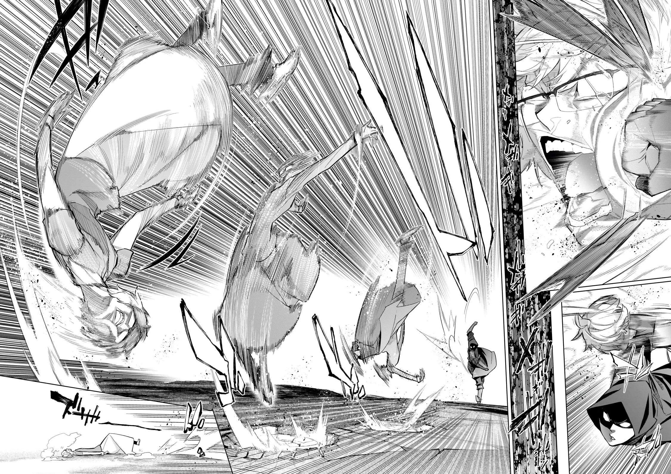 Kuro no Shoukanshi chapter 168 page 15