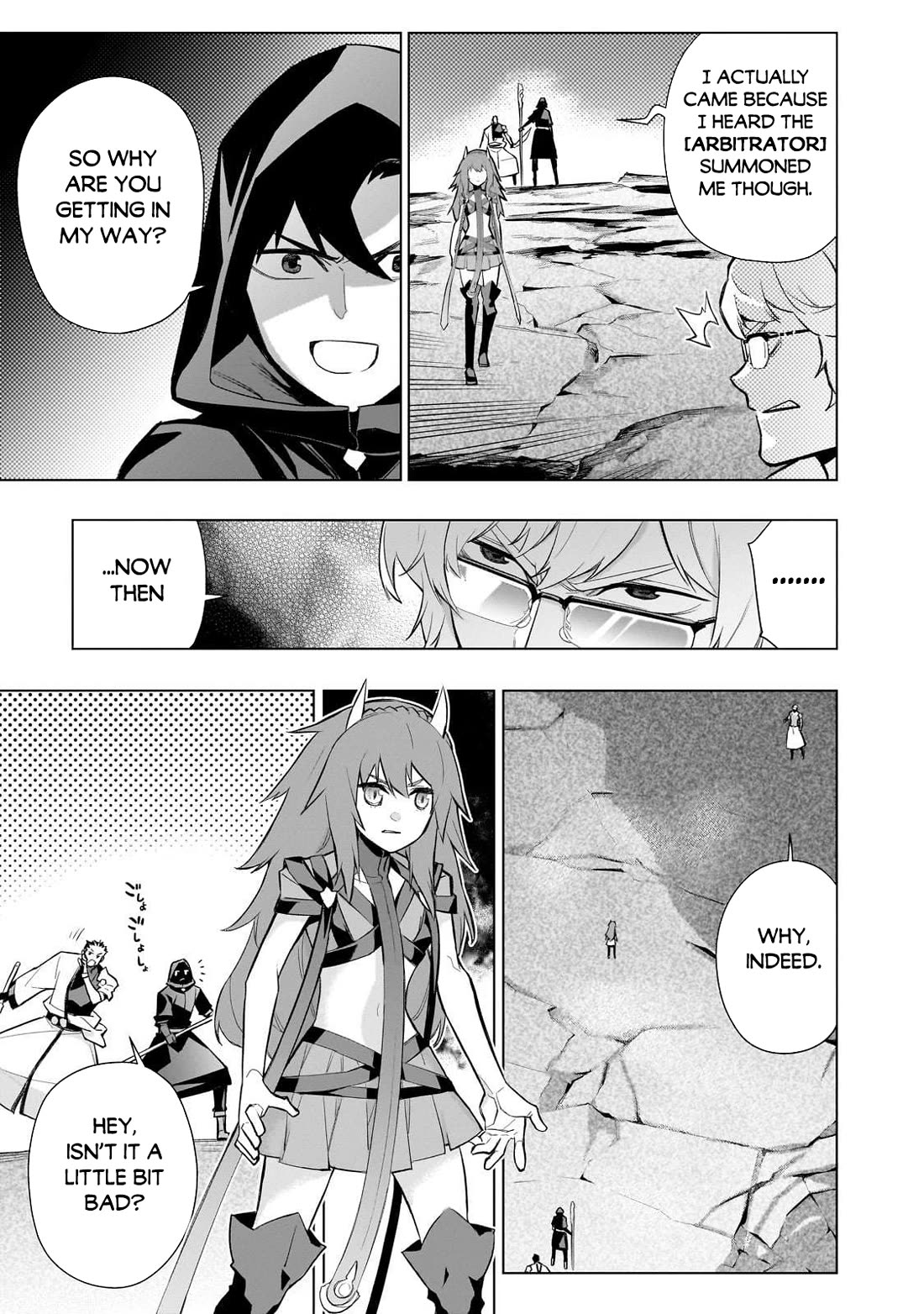 Kuro no Shoukanshi chapter 168 page 4