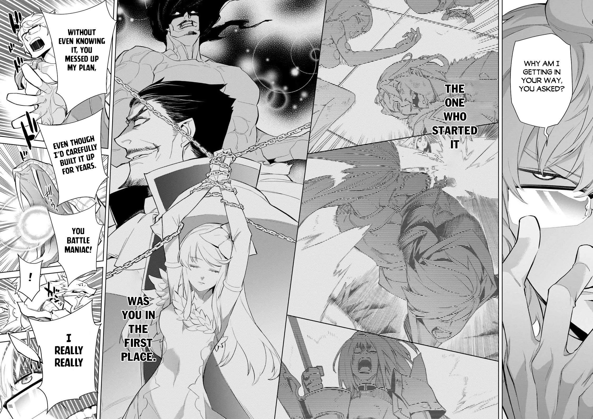 Kuro no Shoukanshi chapter 168 page 9