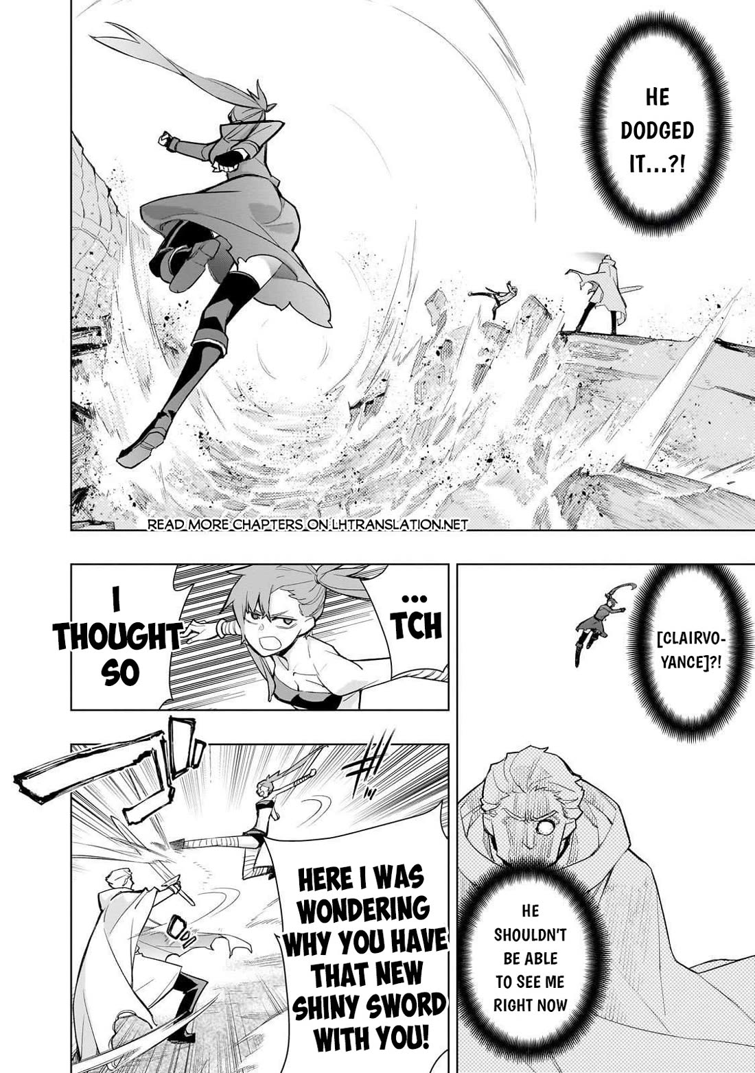 Kuro no Shoukanshi chapter 174 page 11