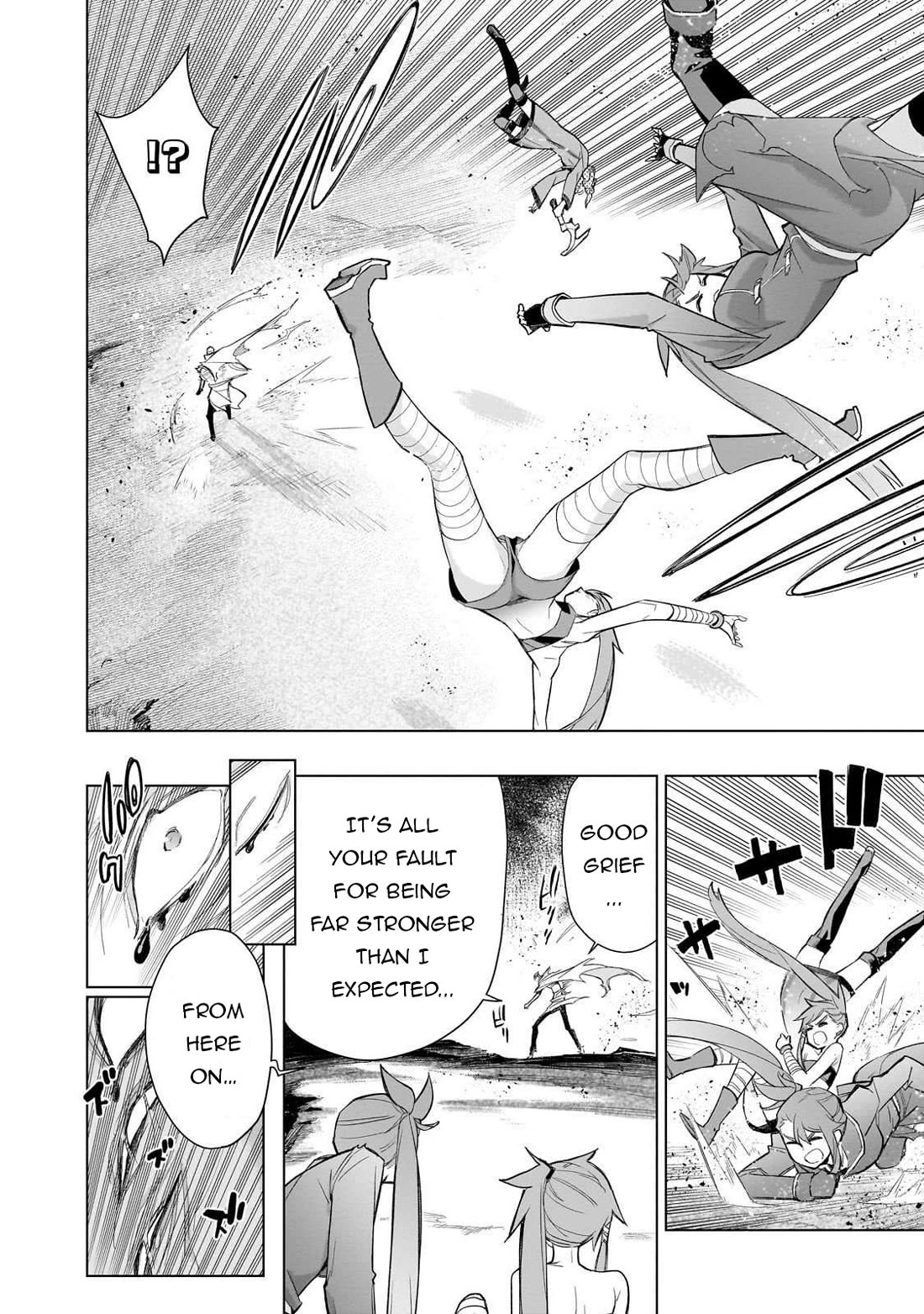 Kuro no Shoukanshi chapter 174 page 17