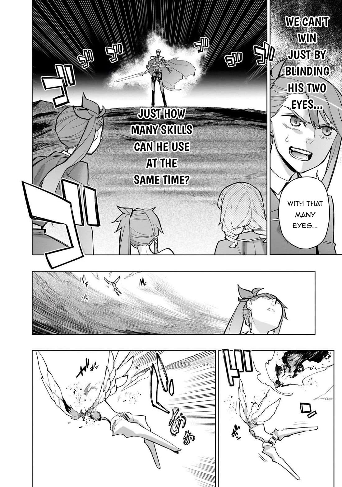 Kuro no Shoukanshi chapter 174 page 19