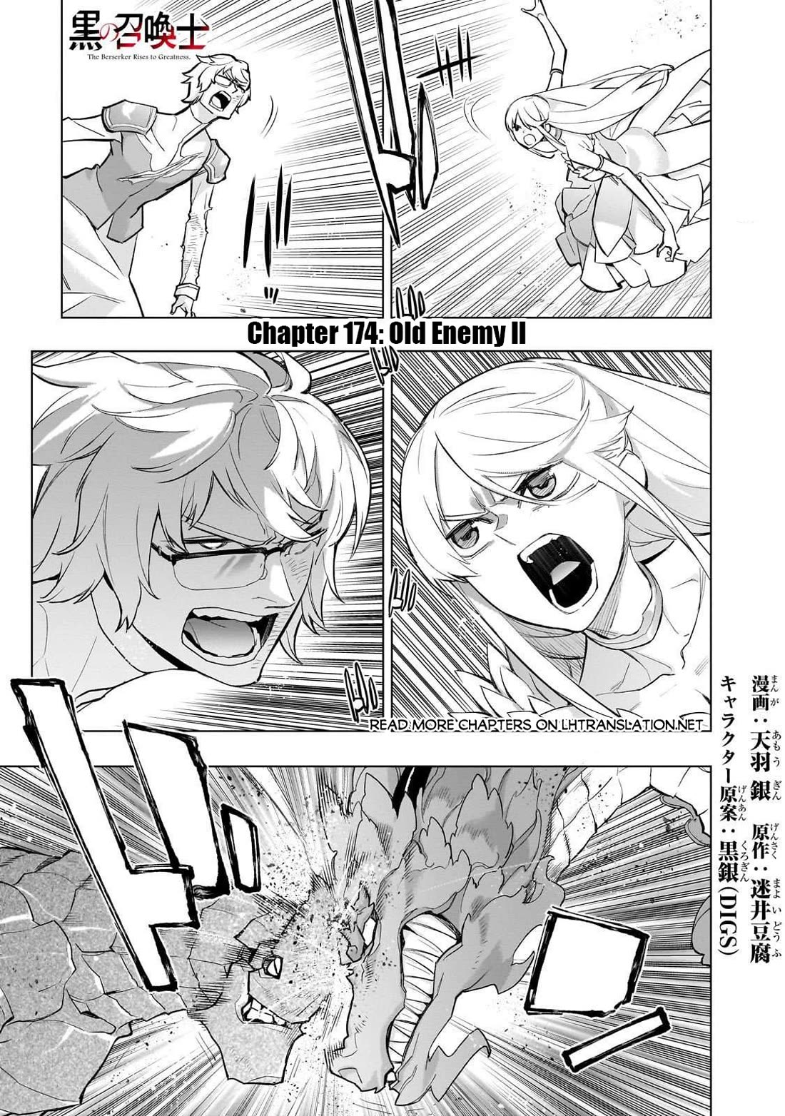 Kuro no Shoukanshi chapter 174 page 2