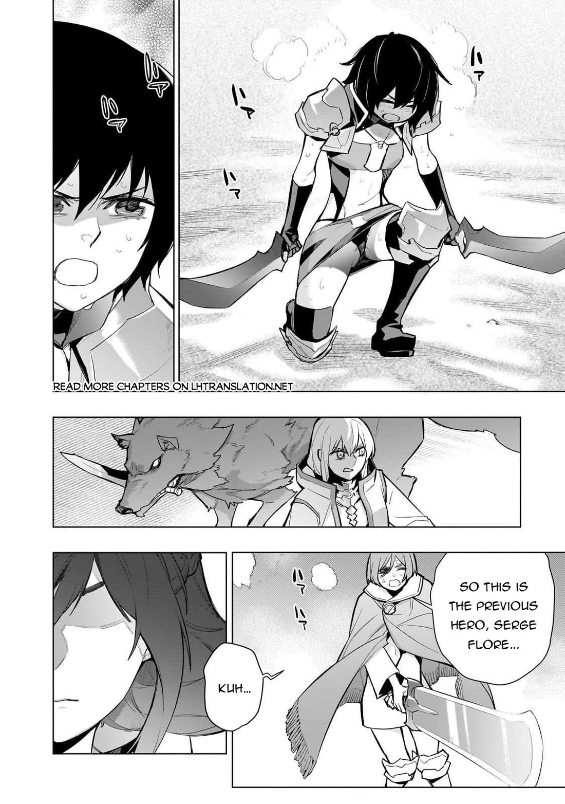 Kuro no Shoukanshi chapter 174 page 20