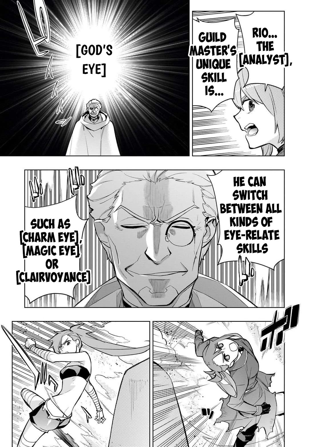 Kuro no Shoukanshi chapter 174 page 4