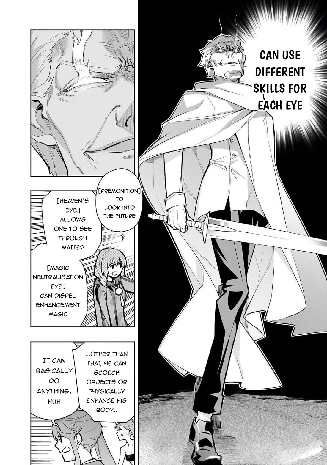 Kuro no Shoukanshi chapter 174 page 7