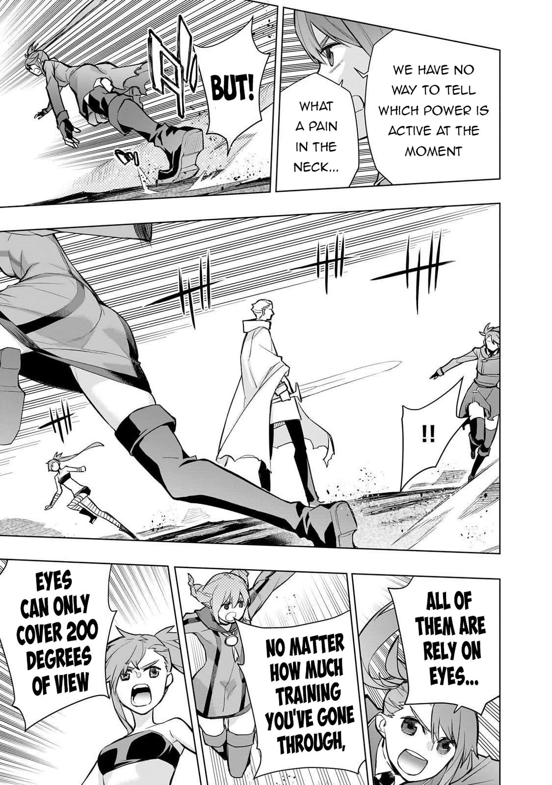 Kuro no Shoukanshi chapter 174 page 8