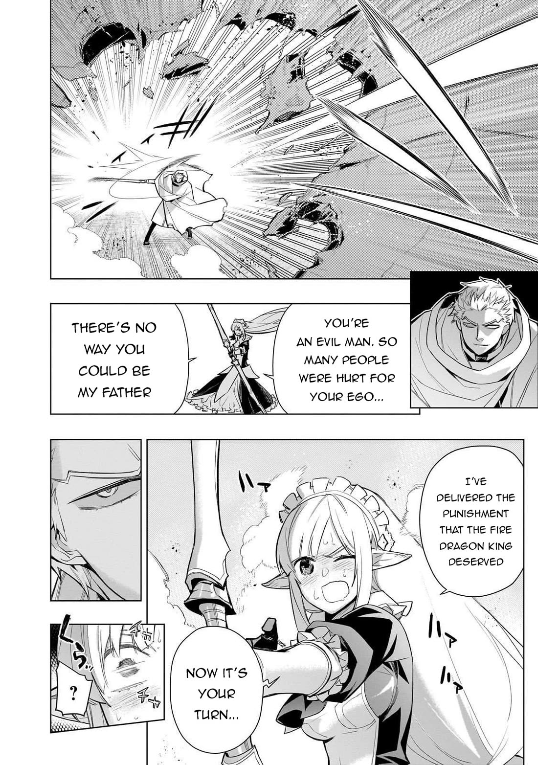 Kuro no Shoukanshi chapter 175 page 13