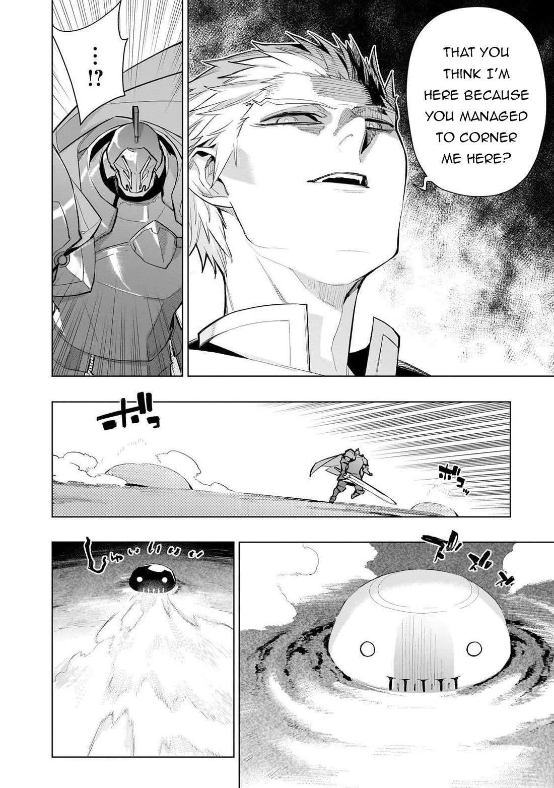 Kuro no Shoukanshi chapter 175 page 15