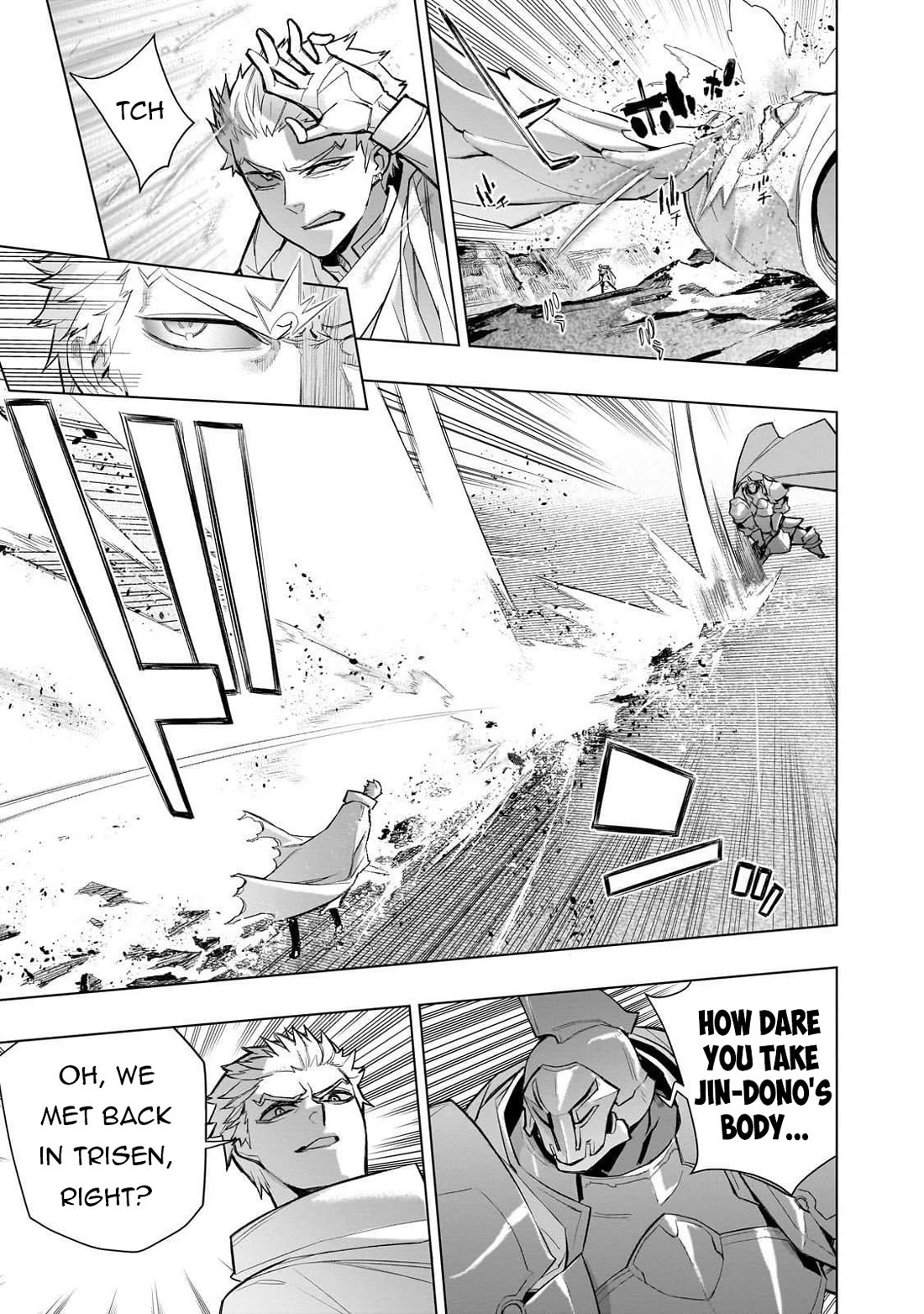 Kuro no Shoukanshi chapter 175 page 6