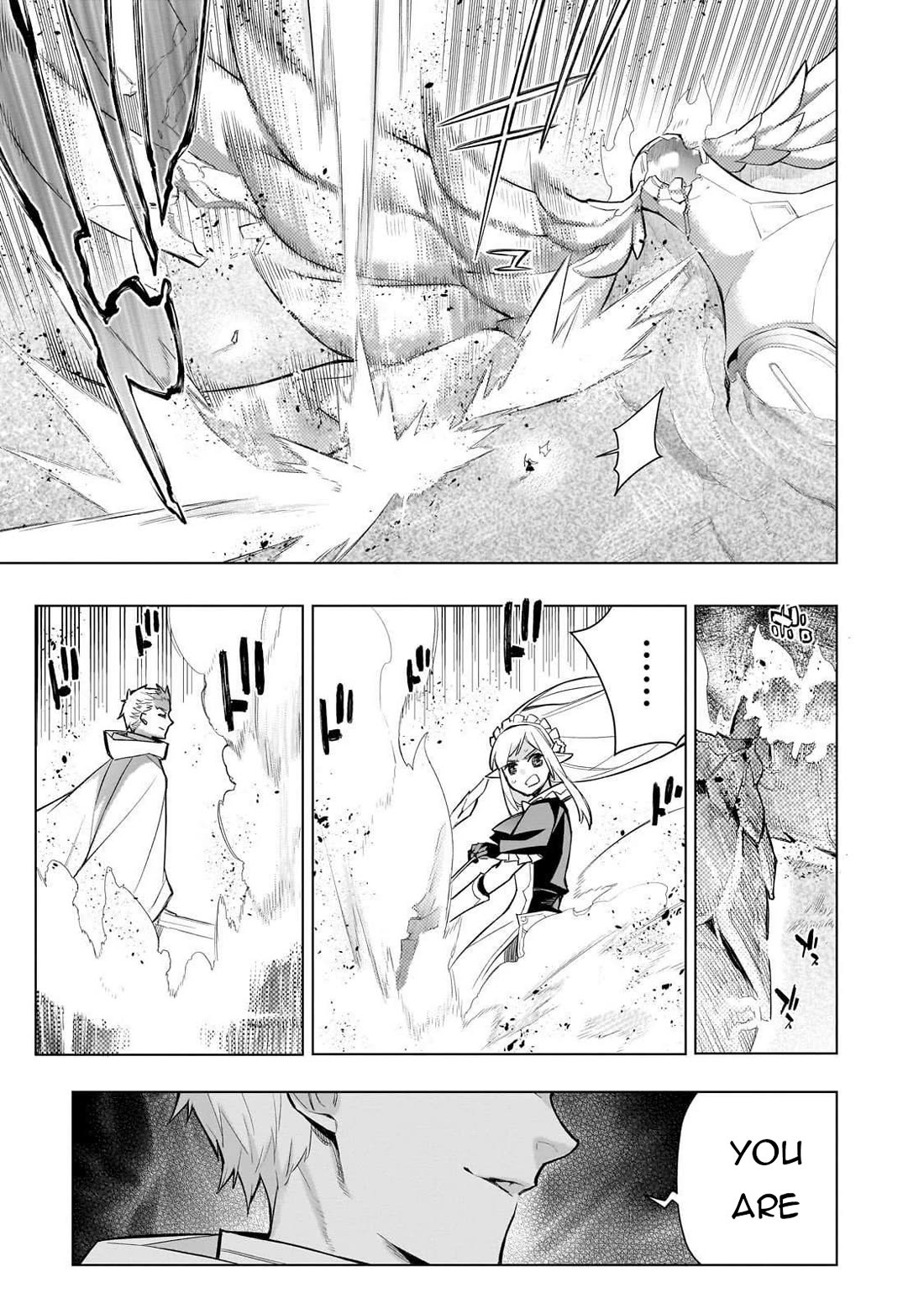 Kuro no Shoukanshi chapter 175 page 8