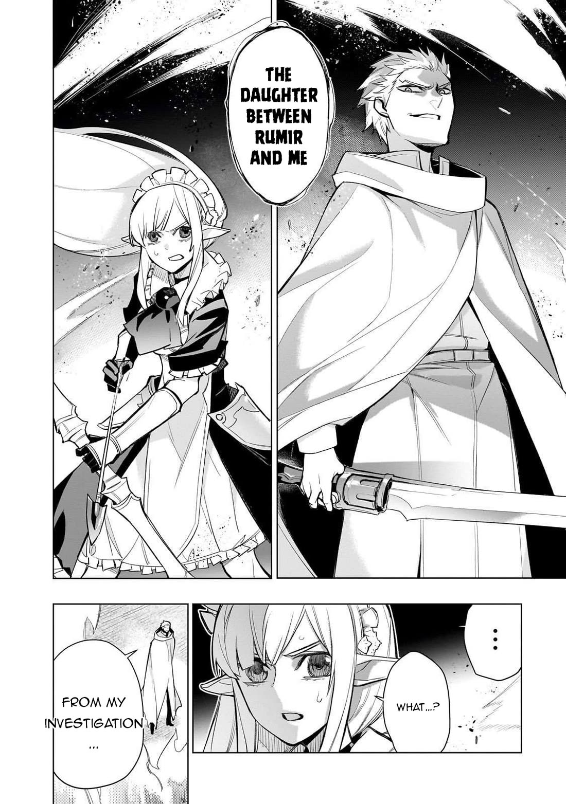 Kuro no Shoukanshi chapter 175 page 9